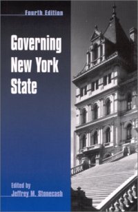 cover of the book Governing New York State 4th Edition