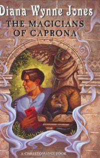 cover of the book The Magicians of Caprona (The Chrestomanci Series, Book 3)