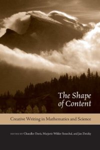 cover of the book The Shape of Content: Creative Writing in Mathematics and Science