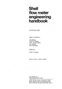 cover of the book Shell Flow Meter Engineering Handbook