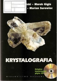 cover of the book Krystalografia