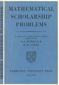 cover of the book Mathematical Scholarship Problems