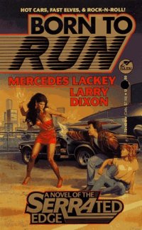 cover of the book Born to Run (SERRAted Edge, #1)