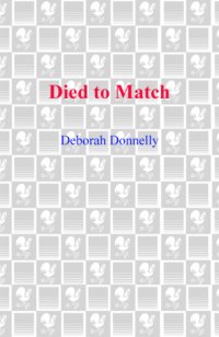 cover of the book Died to Match (Carnegie Kincaid, Book 2)