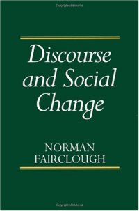 cover of the book Discourse and Social Change