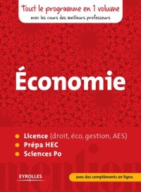 cover of the book Économie