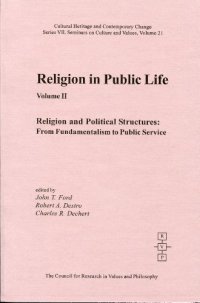 cover of the book Religion and political structures: from fundamentalism to public service