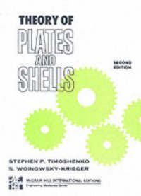 cover of the book Theory of Plates and Shells (McGraw-Hill Classic Textbook Reissue Series) Second Edition