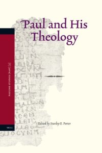 cover of the book Paul and His Theology (Pauline Studies)