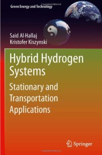 cover of the book Hybrid Hydrogen Systems: Stationary and Transportation Applications