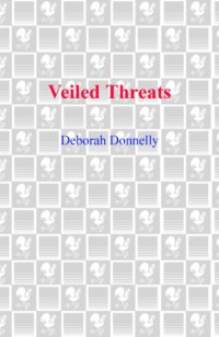 cover of the book Veiled Threats (Carnegie Kincaid, Book 1)