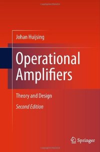 cover of the book Operational Amplifiers: Theory and Design