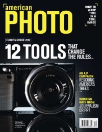 cover of the book American PHOTO - November December 2010