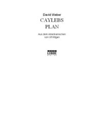 cover of the book Caylebs Plan (Nimue Alban, Band 6)