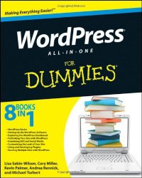 cover of the book WordPress all-in-one for dummies