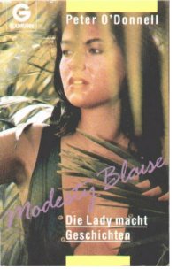 cover of the book Modesty Blaise. Die Lady macht Geschichten