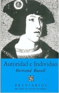 cover of the book Autoridad e individuo