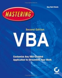 cover of the book Mastering VBA