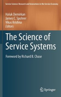 cover of the book The Science of Service Systems