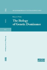 cover of the book The biology of genetic dominance