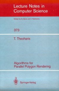 cover of the book Algorithms for Parallel Polygon Rendering