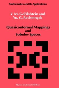 cover of the book Quasiconformal Space Mappings