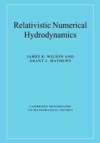 cover of the book Relativistic Numerical Hydrodynamics