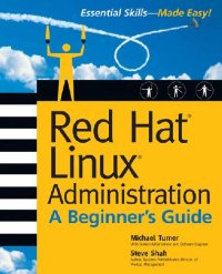 cover of the book Red Hat Linux Administration: A Beginner's Guide