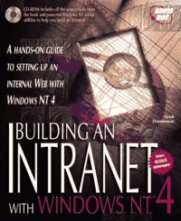 cover of the book Building an Intranet with Windows NT 4