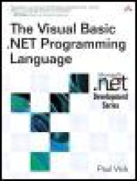 cover of the book The Visual Basic .NET Programming Language