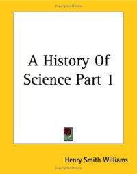 cover of the book A History Of Science 