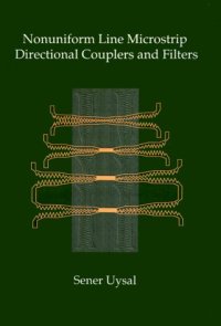 cover of the book Nonuniform Line Microstrip Directional Couplers and Filters