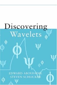 cover of the book Discovering Wavelets