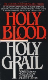 cover of the book Holy blood, holy Grail