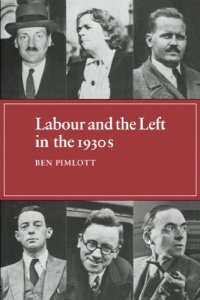 cover of the book Labour and the Left in the 1930s