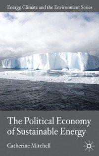 cover of the book The Political Economy of Sustainable Energy (Energy, Climate and the Environment)