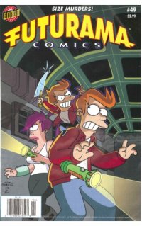 cover of the book Futurama Comics # 49