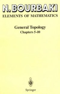 cover of the book Elements of Mathematics: General Topology, Pt.2