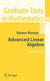 cover of the book Advanced Linear Algebra