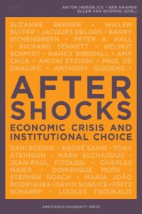 cover of the book Aftershocks: economic crisis and institutional choice