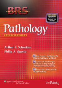 cover of the book BRS Pathology (Board Review Series)