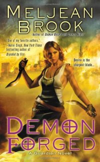 cover of the book Demon Forged