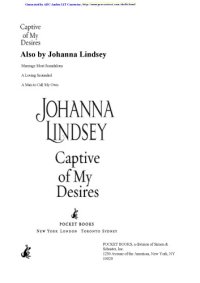 cover of the book Captive of My Desires