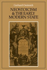 cover of the book Neostoicism and the Early Modern State