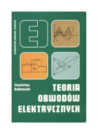 cover of the book Teoria obwodów elektrycznych