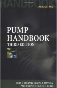 cover of the book Pump Handbook: Third Edition