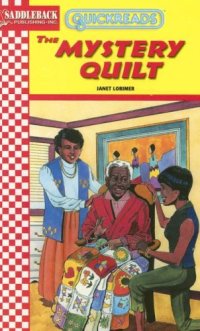 cover of the book The Mystery Quilt (Quickreads Series 1)