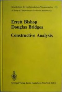 cover of the book Constructive Analysis