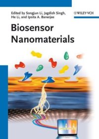 cover of the book Biosensor Nanomaterials