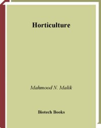 cover of the book Horticulture